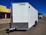 Compass 16x8.5 Indigo DLX, 10K GVWR, Ramp Door Stock #CMP2809 - Thumbnail 6