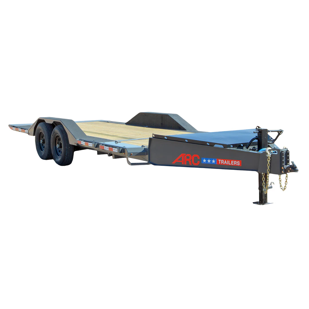 A-BTW — Bumper Pull Superwide Trailer