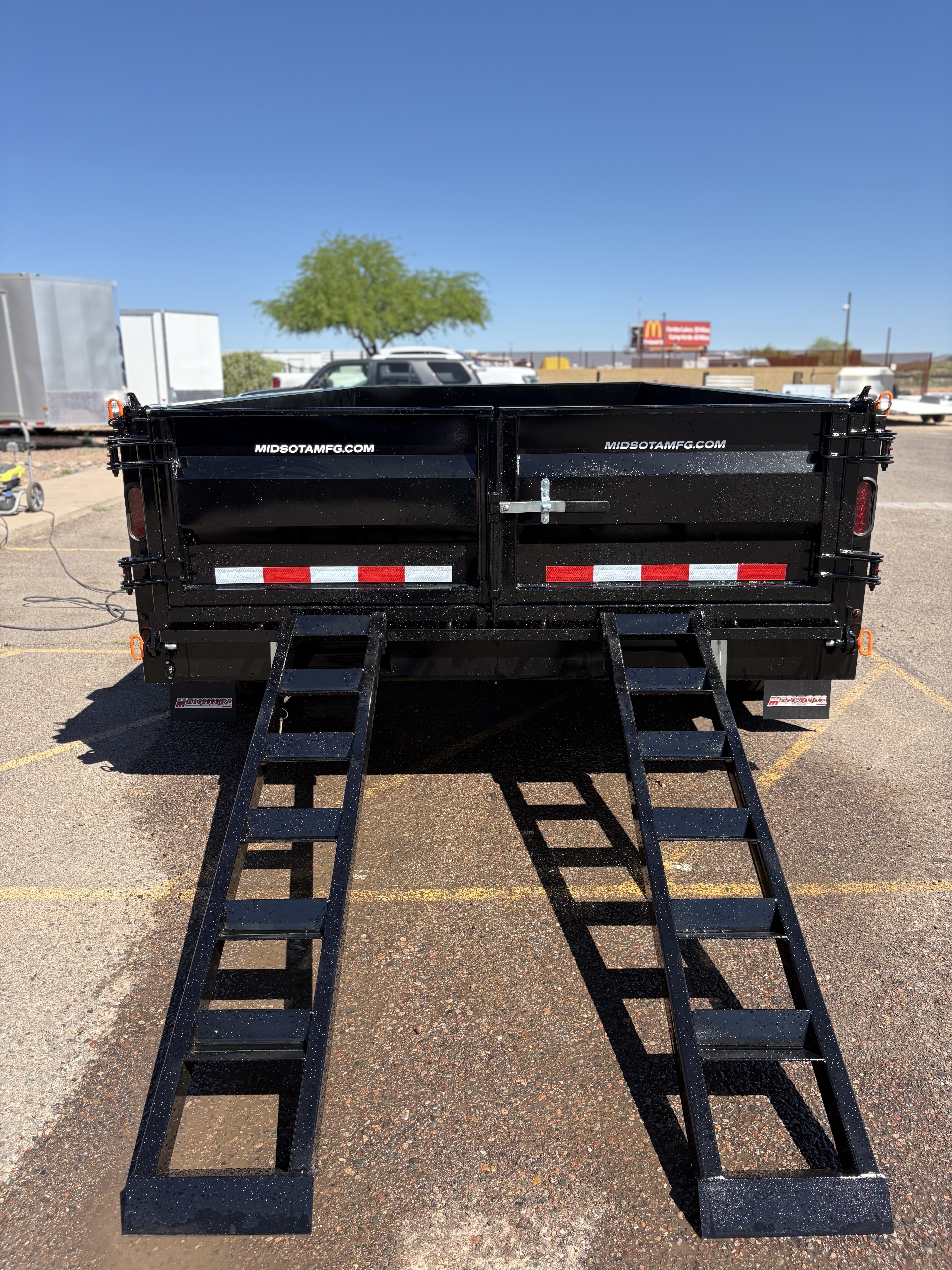 Midsota 14x83 Midsota HVHD Series, Tandem Axle Dump, 17,600 GVWR, 18 PLY - Stock #MID002 - Image 17 of 20