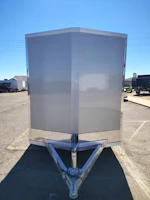 Alcom 12x6 All Aluminum NXT Enclosed, 3K GVWR, Limited Edition, Ramp Door Stock #ALC221 - Thumbnail 2