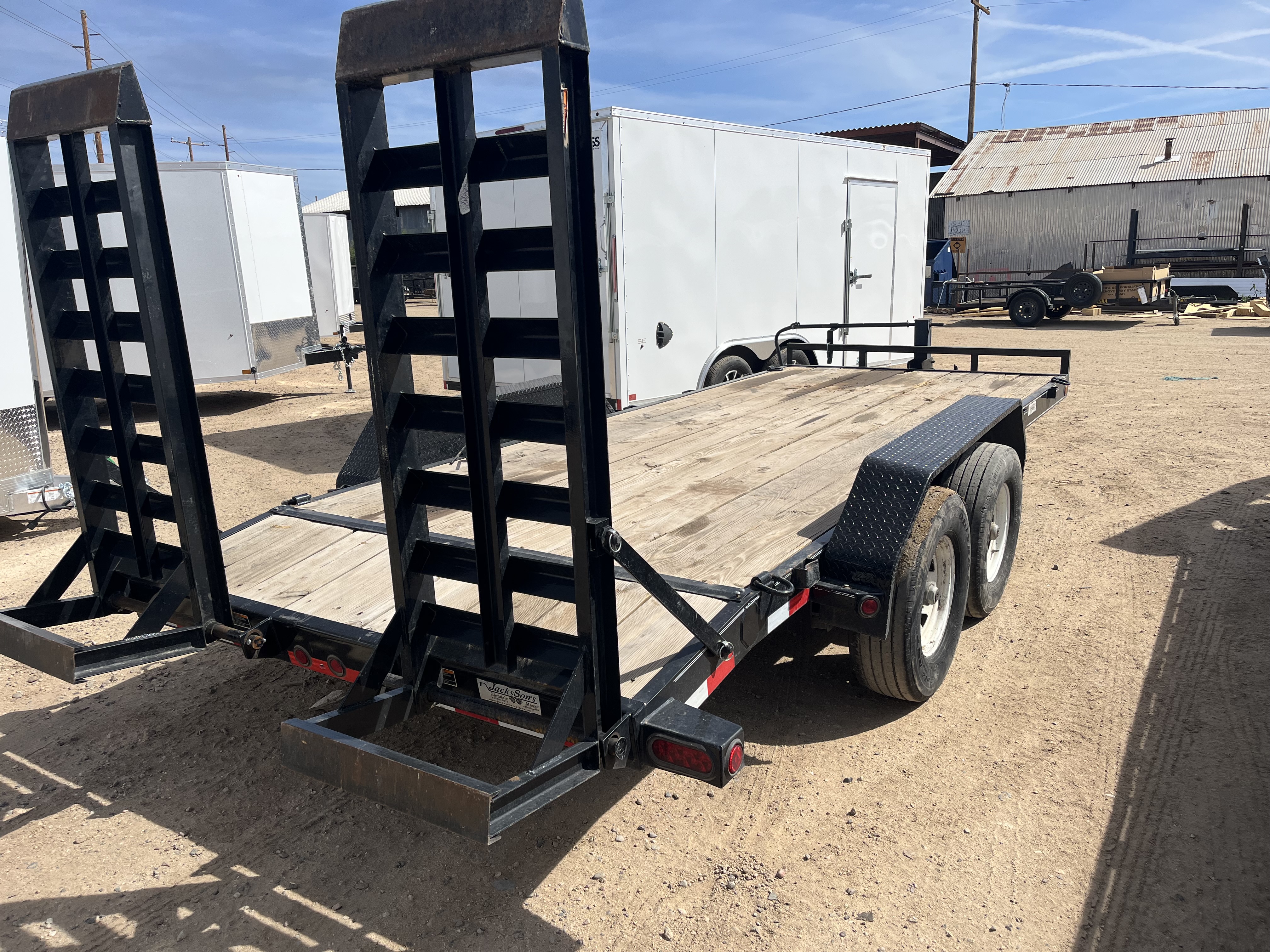 Load Trail 18x83 Car Hauler 14K GVWR - Stock #USD9555 - Image 3 of 7