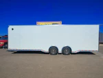 Compass 28x8.5 Canyon Race Trailer, 14K GVWR, Ramp Door,  AC/Heat, Elec. Awning Stock #CMP2879 - Thumbnail 1