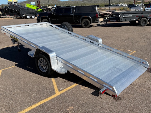 Aluma 15x80 All Aluminum, 4K GVWR, Single Axle (8015TILT-S-EL) - Stock #ALU309 - Image 5 of 11