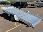 Aluma 15x80 All Aluminum, 4K GVWR, Single Axle (8015TILT-S-EL) Stock #ALU309 - Thumbnail 5