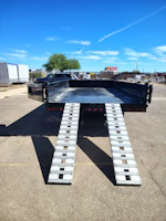 Norstar 16x96 IronBull Tandem Axle Deckover Dump, 15K GVWR, 18" Fold Down Sides, Hydraulic Jack Stock #NST1507 - Thumbnail 5