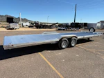 Aluma 28x102" All Aluminum Wide Body, 10K GVWR, Heavy Tandem Axle, Drive-Over-Fenders (WB28H-TA-EL-DOF-R-RR-RTD) Stock #ALU272 - Thumbnail 13
