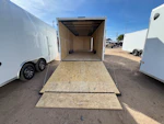 Compass 24x8.5 Indigo DLX Car Hauler, 10K GVWR, 6" Extra Height, Ramp Door Stock #CMP2769 - Thumbnail 7