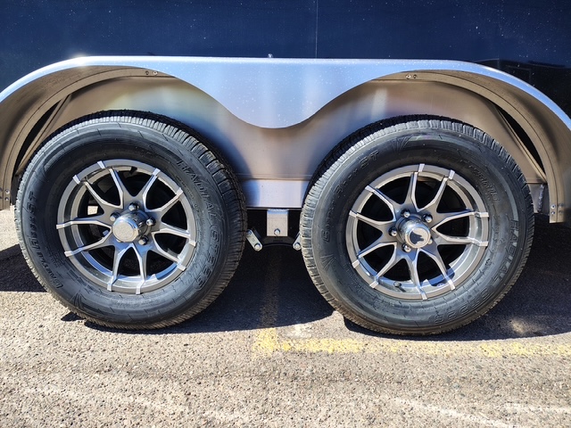 Alcom 14x7 All Aluminum XLTP Enclosed, 7K GVWR, Limited Edition, Ramp Door - Stock #ALC258 - Image 7 of 11