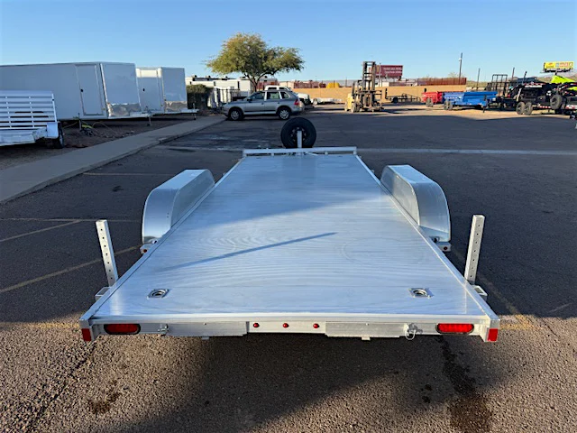 Aluma 18x82 All Aluminum, 7K GVWR, Tandem Axle - 8218ESA-TA-EL-R-RTD - Stock #ALU333 - Image 6 of 6 Aluma 18x82 All Aluminum, 7K GVWR, Tandem Axle - 8218ESA-TA-EL-R-RTD - Stock #ALU333 - Image 6 of 6