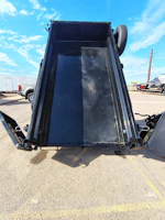 P.J. Trailers 10X60 Utility Dump, Tandem Axle, 7K GVWR Stock #PJD1671 - Thumbnail 5