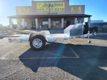 Aluma MC210 Motorcycle Trailer, 3K GVWR, Single Axle (MC210S-R-RTD) Stock #ALU291 - Thumbnail 1