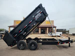 Norstar 14x83 IronBull Tandem Axle Dump, 15K GVWR, 36" Sides, Solar Charger, 14 Ply Tires Stock #NST1373 - Thumbnail 6