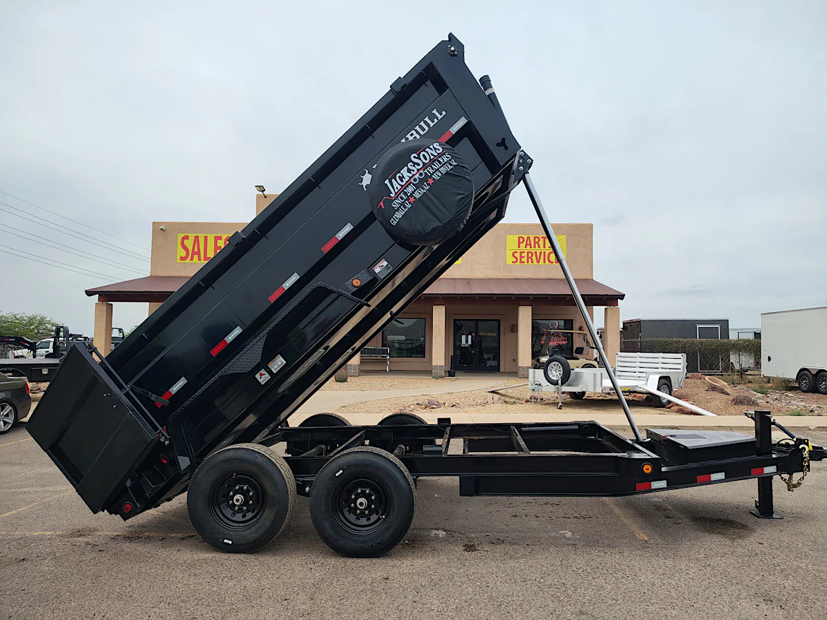 Norstar 14x83 IronBull Tandem Axle Dump, 15K GVWR, 36" Sides, Solar Charger, 14 Ply Tires - Stock #NST1373 - Image 6 of 15 Norstar 14x83 IronBull Tandem Axle Dump, 15K GVWR, 36" Sides, Solar Charger, 14 Ply Tires - Stock #NST1373 - Image 6 of 15