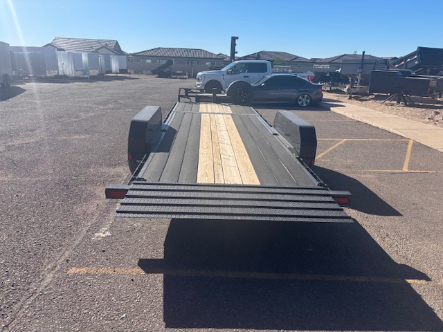 P.J. Trailers 22x83" Equipment Tilt, 14K GVWR, 14PLY, Blackwood Deck - Stock #PPJ10857 - Image 3 of 5