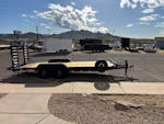 Load Trail 20x83 Tandem Axle, 14K GVWR, Car Hauler, Fold Up Ramps Stock #LT904 - Thumbnail 3