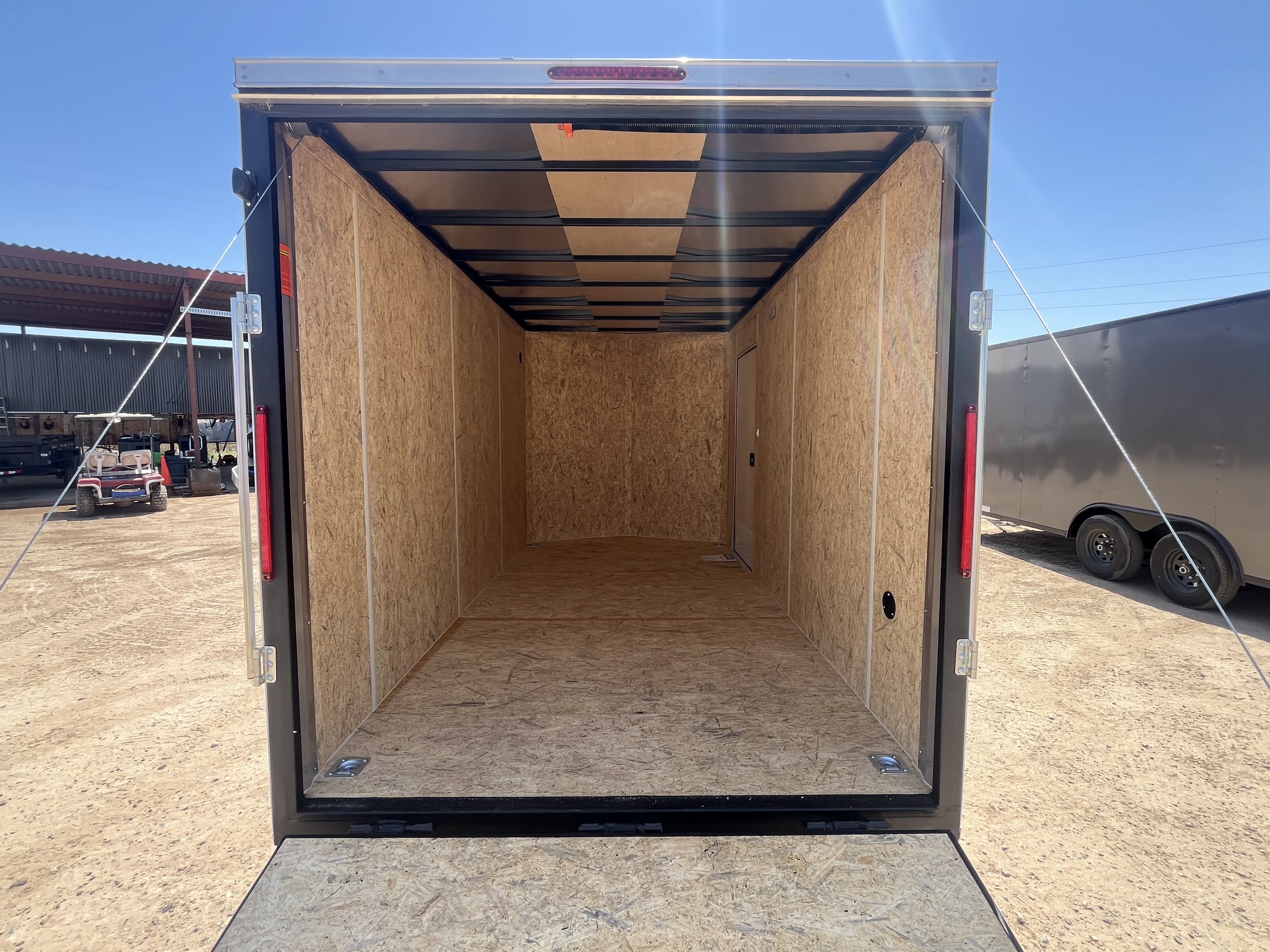 Compass 14x7 Indigo DLX, 7K GVWR, Ramp Door - Stock #CMP2856 - Image 7 of 10