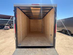 Compass 14x7 Indigo DLX, 7K GVWR, Ramp Door Stock #CMP2856 - Thumbnail 7