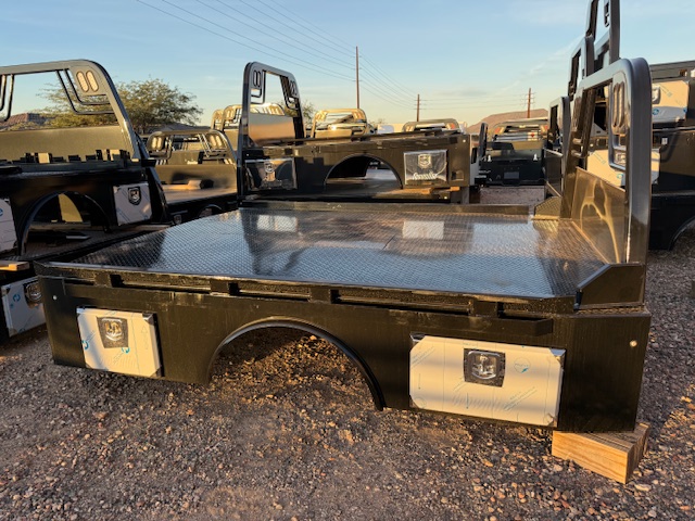 Crownline Truck Beds Crowline SKC-60 Skirted, Dual-Wheel C&C (9'4" x 97"-60 CTA) - Stock #CRNB110 - Image 4 of 4