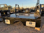 Crownline Truck Beds Crowline SKC-60 Skirted, Dual-Wheel C&C (9'4" x 97"-60 CTA) Stock #CRNB110 - Thumbnail 4