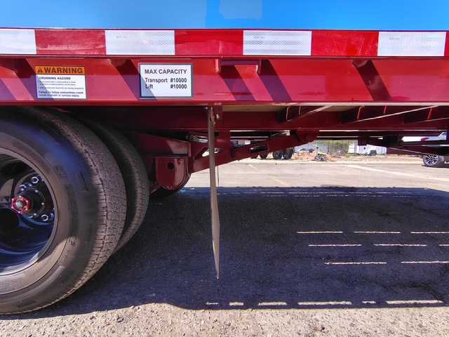 Midsota 36X102  Gooseneck, Tandem Axle, 10FT Hydraulic Tail, Hyd. Jacks, 25,900 GVWR - Stock #MI003 - Image 6 of 18