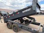 Norstar 12x72 Norstar Tandem Axle Dump, 10K GVWR, 20" Sides Stock #NST1483 - Thumbnail 1