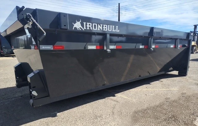 Iron Bull 16'x83" Roll Off Dumpster (RB)