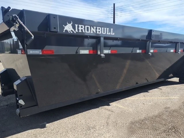 Iron Bull 16'x83" Roll Off Dumpster (RB)