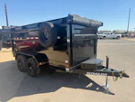 PJ Trailers 12x72 Tandem Axle, 10K GVWR, Dump, 48" Sides Stock #PJD1647 - Thumbnail 5