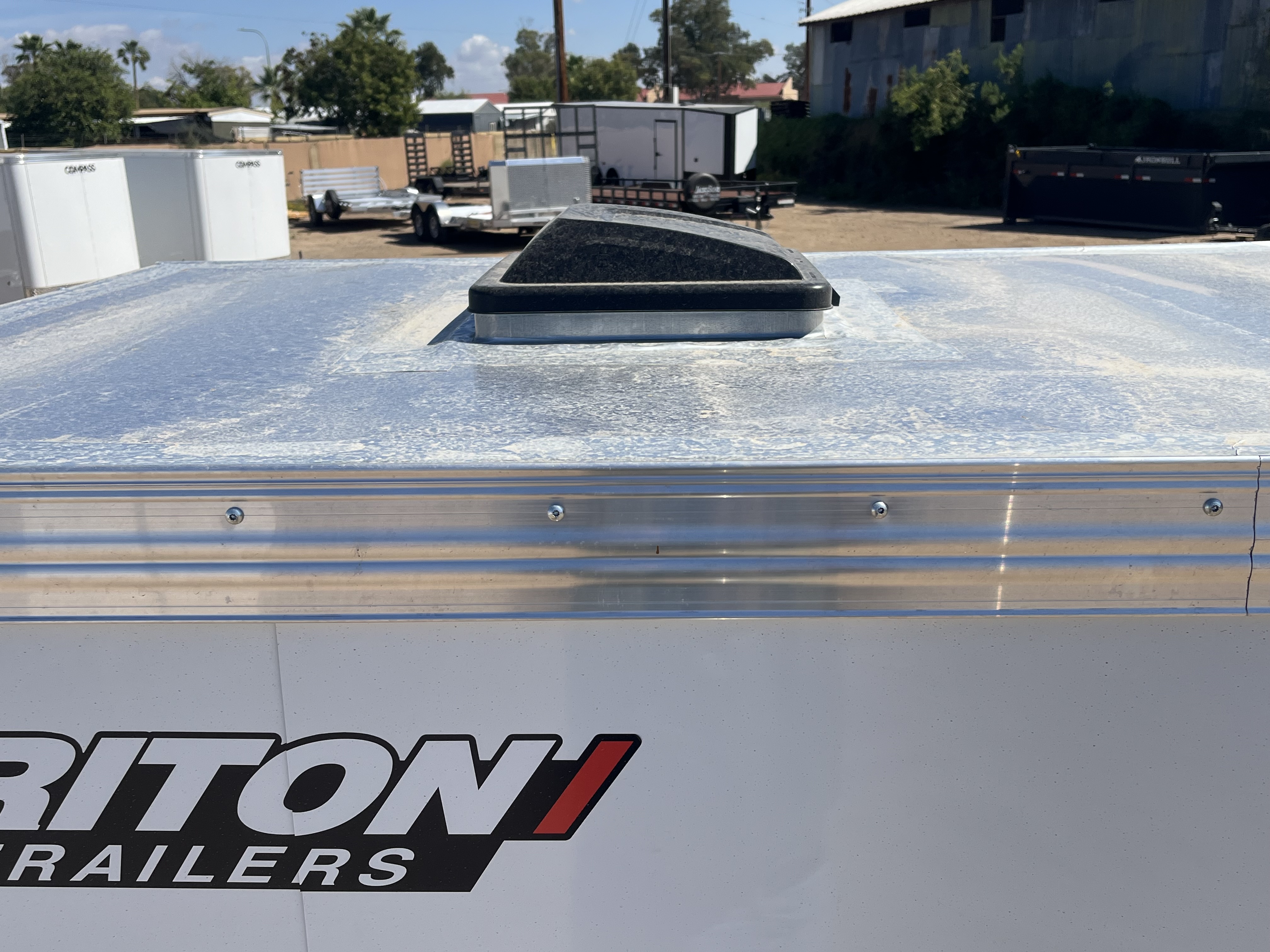 Triton 6x4 All Aluminum, NXT Enclosed, 2K GVWR, Swing Door - Stock #ALC199 - Image 5 of 8