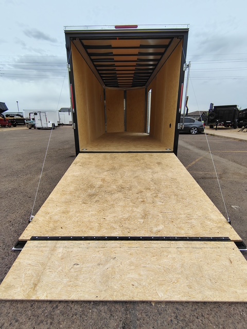 Compass 16x7 Jasper SE, 7K GVWR, Standard Height - No Slope, Ramp Door - Stock #CMP2839 - Image 3 of 5