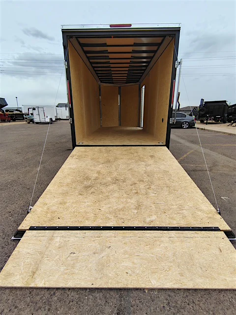 Compass 16x7 Jasper SE, 7K GVWR, Standard Height - No Slope, Ramp Door - Stock #CMP2839 - Image 3 of 5 Compass 16x7 Jasper SE, 7K GVWR, Standard Height - No Slope, Ramp Door - Stock #CMP2839 - Image 3 of 5
