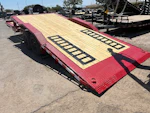 Midsota 24x8.5 (18'+6') Tilt Bed Wide Body, Drive Over Fender, 17,600 GVWR, 80" Steel Toolbox Stock #MI009 - Thumbnail 7