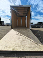 Compass 10x6 Indigo DLX, 3K GVWR, Ramp Door Stock #CMP2788 - Thumbnail 2