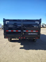 Norstar 16x83 IronBull Gooseneck Dump, Tandem Axle, 22K GVWR, 36" Sides, Telescopic Cylinder, Hydraulic Jacks, 18 Ply Tires Stock #NST1514 - Thumbnail 10