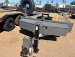 Midsota 24x8.5 (18'+6') Tilt Bed Wide Body, Drive Over Fender, 17,600 GVWR, 80" Steel Toolbox Stock #MI010 - Thumbnail 1