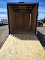 Compass 12x7 Indigo DLX, 7K GVWR, Ramp Door Stock #CMP2848 - Thumbnail 3