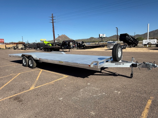 Aluma 28x102" All Aluminum Wide Body, 10K GVWR, Heavy Tandem Axle, Drive-Over-Fenders (WB28H-TA-EL-DOF-R-RR-RTD) - Stock #ALU272 - Image 14 of 14