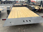 Norstar 12x80 IronBull, Single Axle, 7K GVWR, Tilt Stock #NS583 - Thumbnail 4