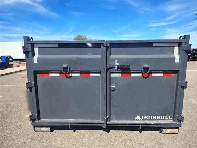 Norstar 16x83 Ironbull Rolloff Dump Bin, 48" Sides - Stock #NST1467 - Image 5 of 6 Norstar 16x83 Ironbull Rolloff Dump Bin, 48" Sides - Stock #NST1467 - Image 5 of 6