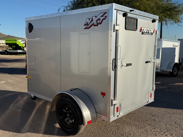 Alcom 08x5 All Aluminum NXT Enclosed, 3K GVWR, Ramp Door - Stock #ALC191 - Image 4 of 7