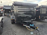 P.J. Trailers 12x72 Tandem Axle, 10K GVWR, Dump, 48" Sides Stock #PJD1647 - Thumbnail 3
