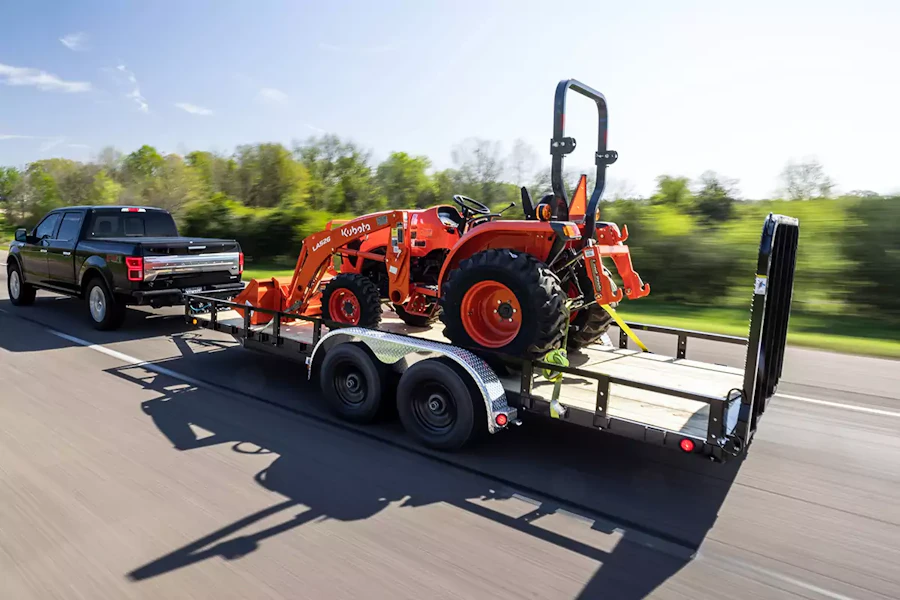 PJ utility trailers
