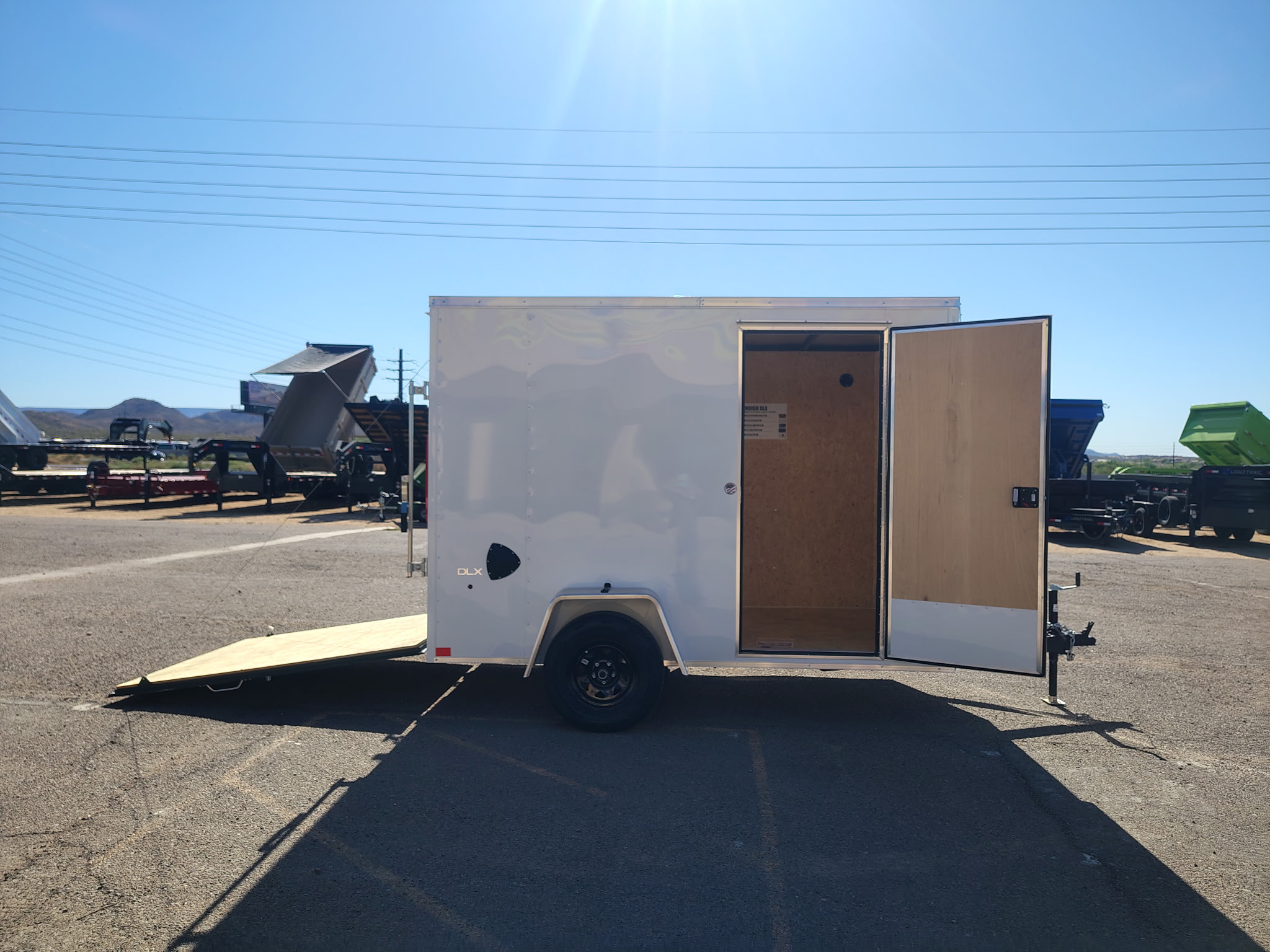 Compass 10x6 Indigo DLX, 3K GVWR, Ramp Door - Stock #CMP2889 - Image 2 of 7