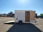Compass 10x6 Indigo DLX, 3K GVWR, Ramp Door Stock #CMP2889 - Thumbnail 2