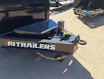 P.J. Trailers 16x83 Tandem Axle, 22K GVWR, HD Low-Pro Dump, 48" Sides Stock #PJD1593 - Thumbnail 4
