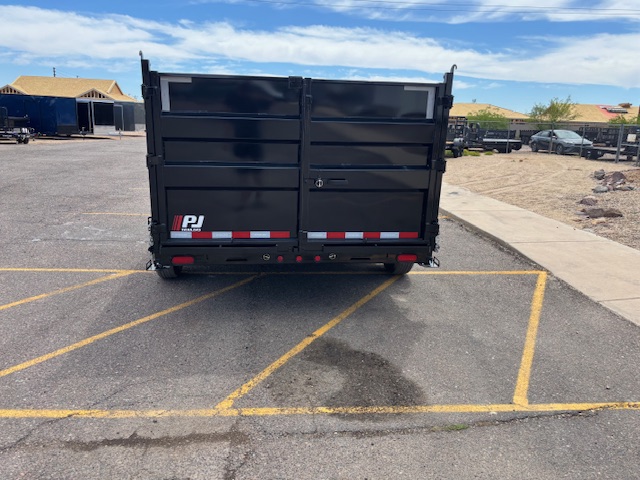 P.J. Trailers 14x83" Tandem Axle, 14K GVWR, 48" Sides - Stock #PJD1642 - Image 9 of 13