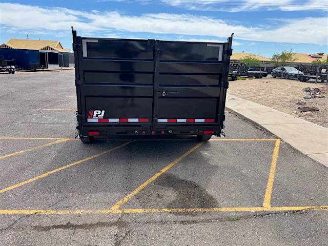 P.J. Trailers 14x83" Tandem Axle, 14K GVWR, 48" Sides - Stock #PJD1642 - Image 9 of 13 P.J. Trailers 14x83" Tandem Axle, 14K GVWR, 48" Sides - Stock #PJD1642 - Image 9 of 13