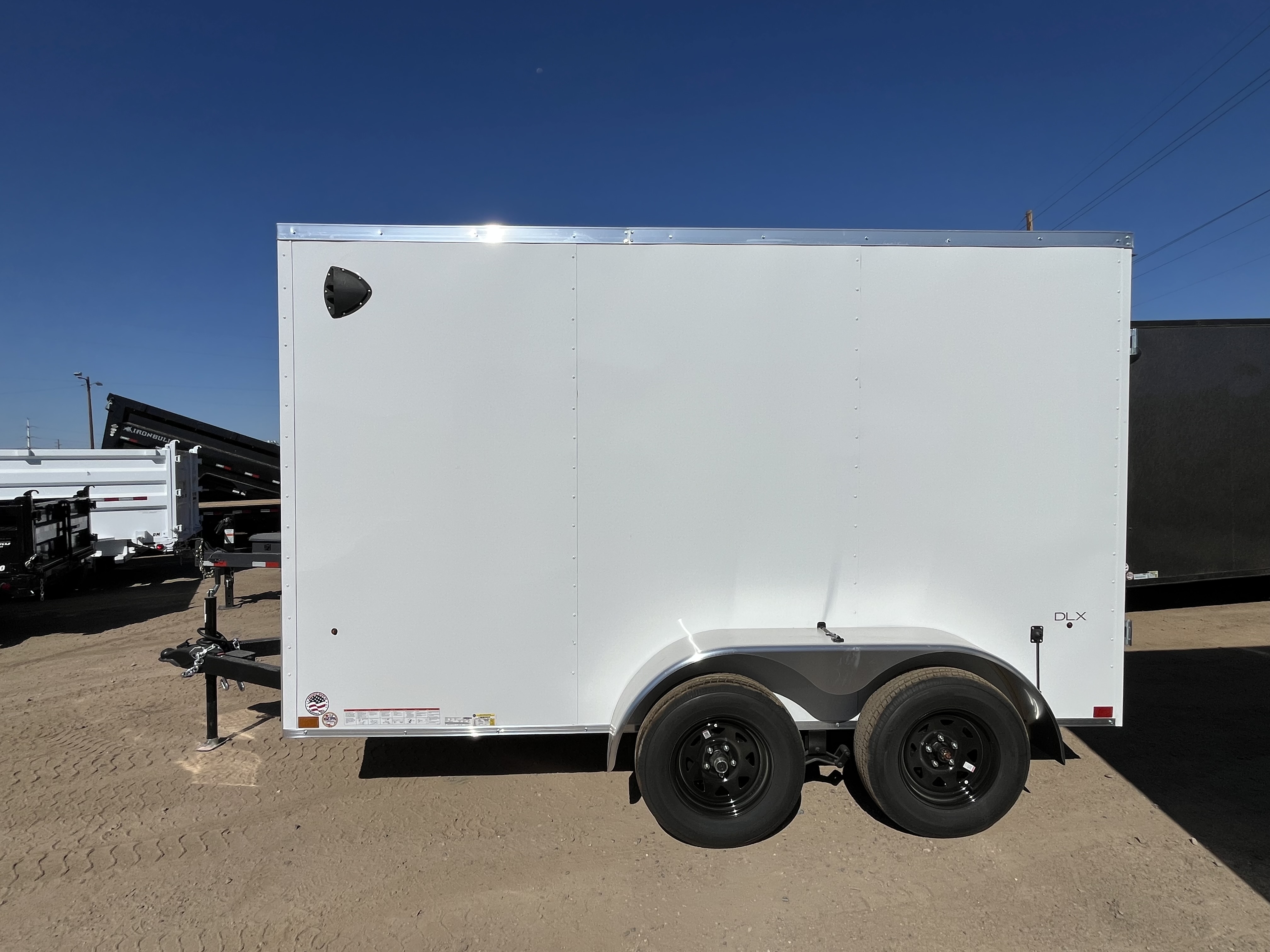 Compass 6'x12' Enclosed Cargo Trailer