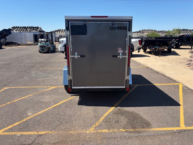 Compass 10x5 Indigo DLX, 3K GVWR, Ramp Door - Stock #CMP2472 - Image 4 of 5