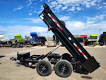 P.J. Trailers 10X60 Utility Dump, Tandem Axle, 7K GVWR Stock #PJD1671 - Thumbnail 6